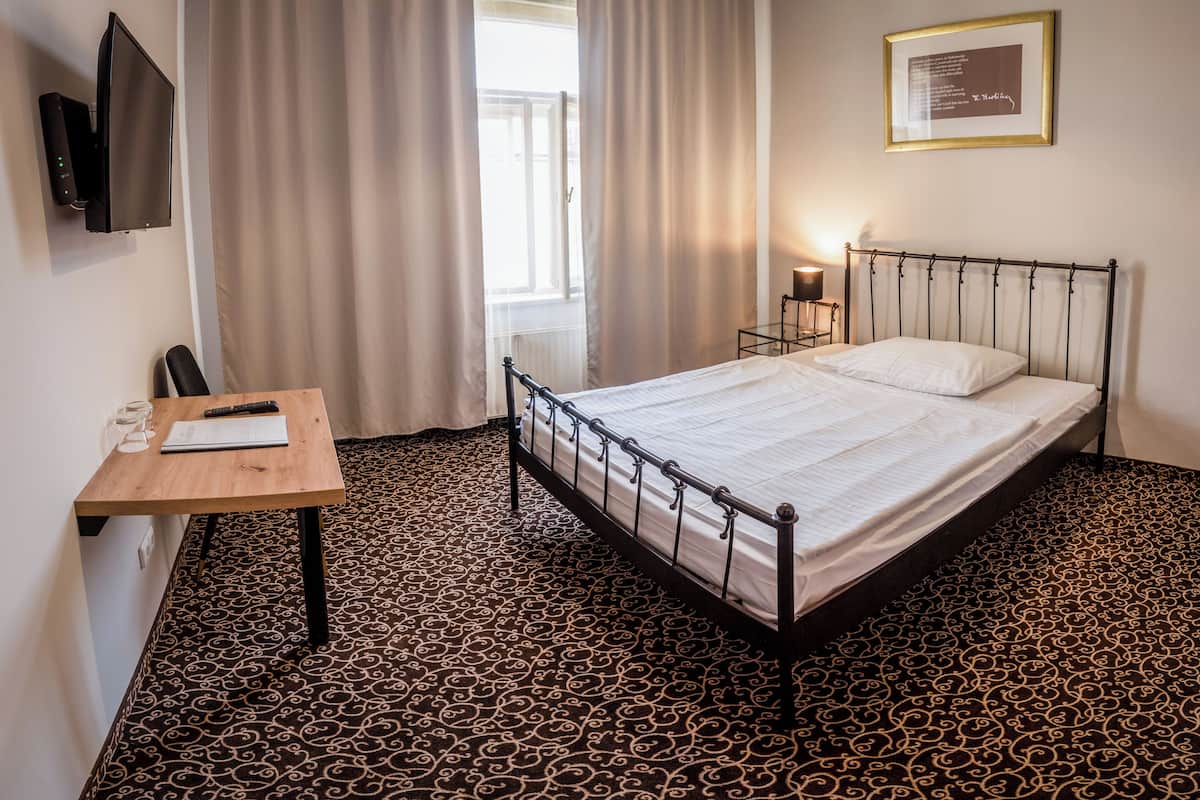 Standaard tweepersoonskamer | Gratis wifi, beddengoed