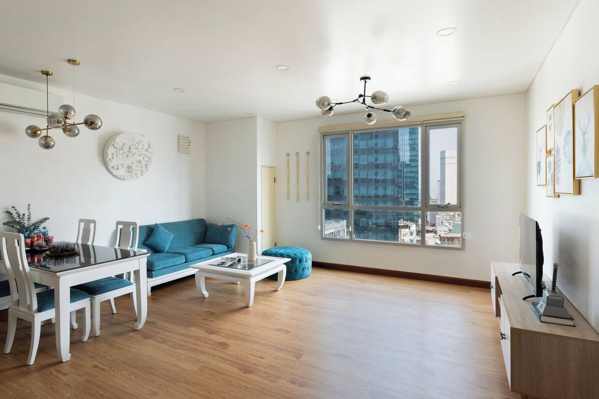 2 slaapkamers, Italiaanse Frette-lakens, luxe beddengoed