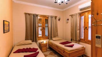 2 quartos, acesso à internet