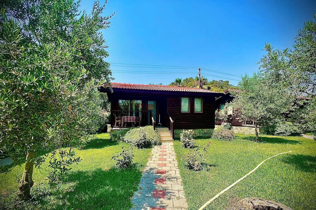 Classic Chalet, 1 Bedroom, Terrace, Garden View