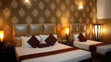 Deluxe Double Room | Soundproofing, iron/ironing board, free WiFi