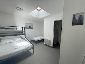Basic Quadruple Room | View from room