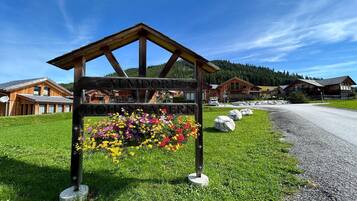 Overnatningsstedets område