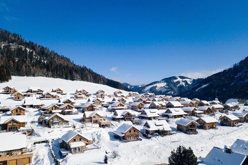 Schönes Chalet in der Nähe des Skilifts