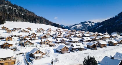 Schönes Chalet in der Nähe des Skilifts