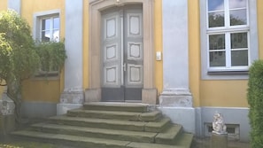 Details aan de buitenkant