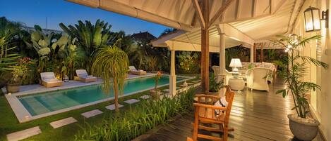 Villa, 3 Bedrooms | View from room