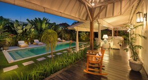 Villa, 3 Bedrooms | View from room - Villa Karina Umalas (Kerobokan)