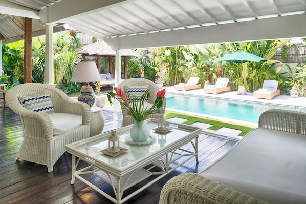 View from property - Villa Karina Umalas (Kerobokan)