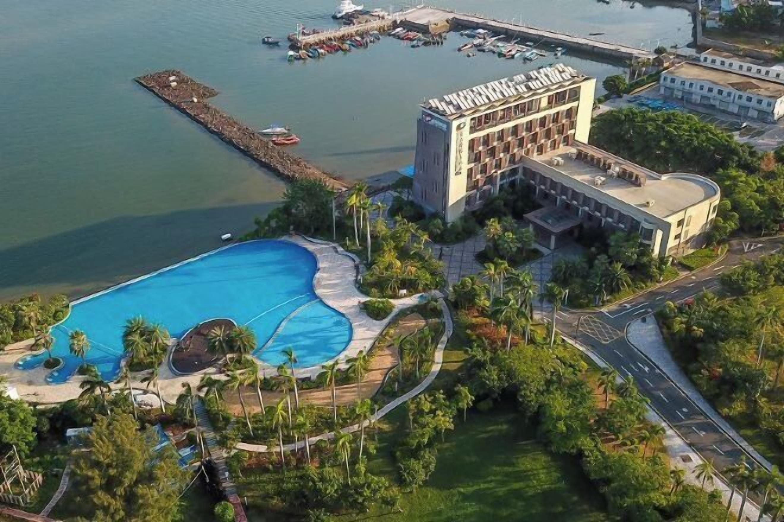 Vista des de l'allotjament