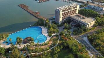 Vista des de l'allotjament