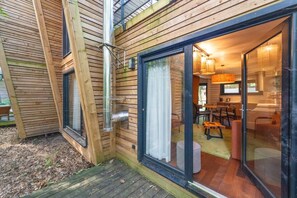 Outdoor dining - Nature Retreat for Four (Antoing)