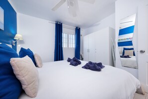 In-room safe, iron/ironing board, travel cot, free WiFi