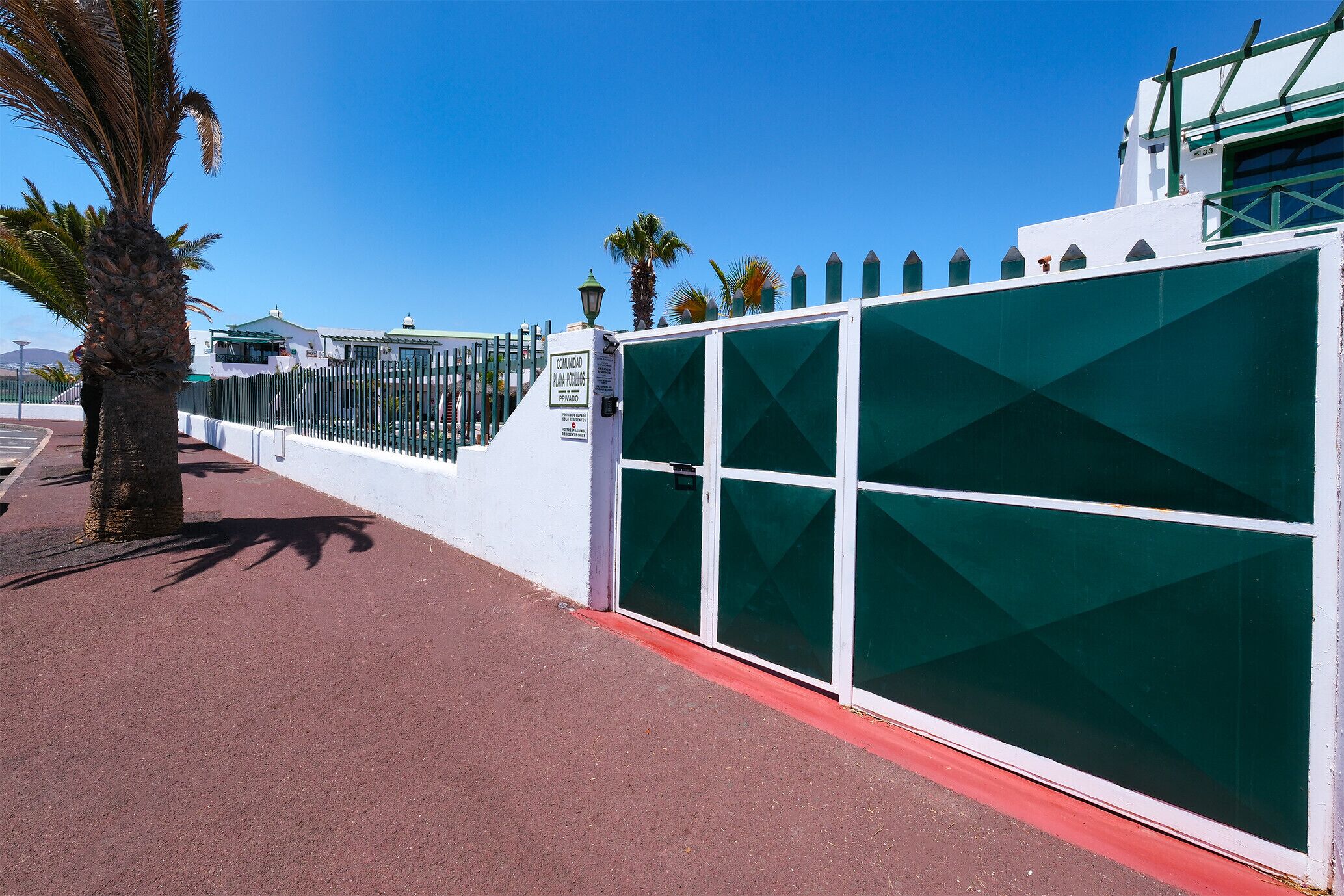 Áreas de la propiedad