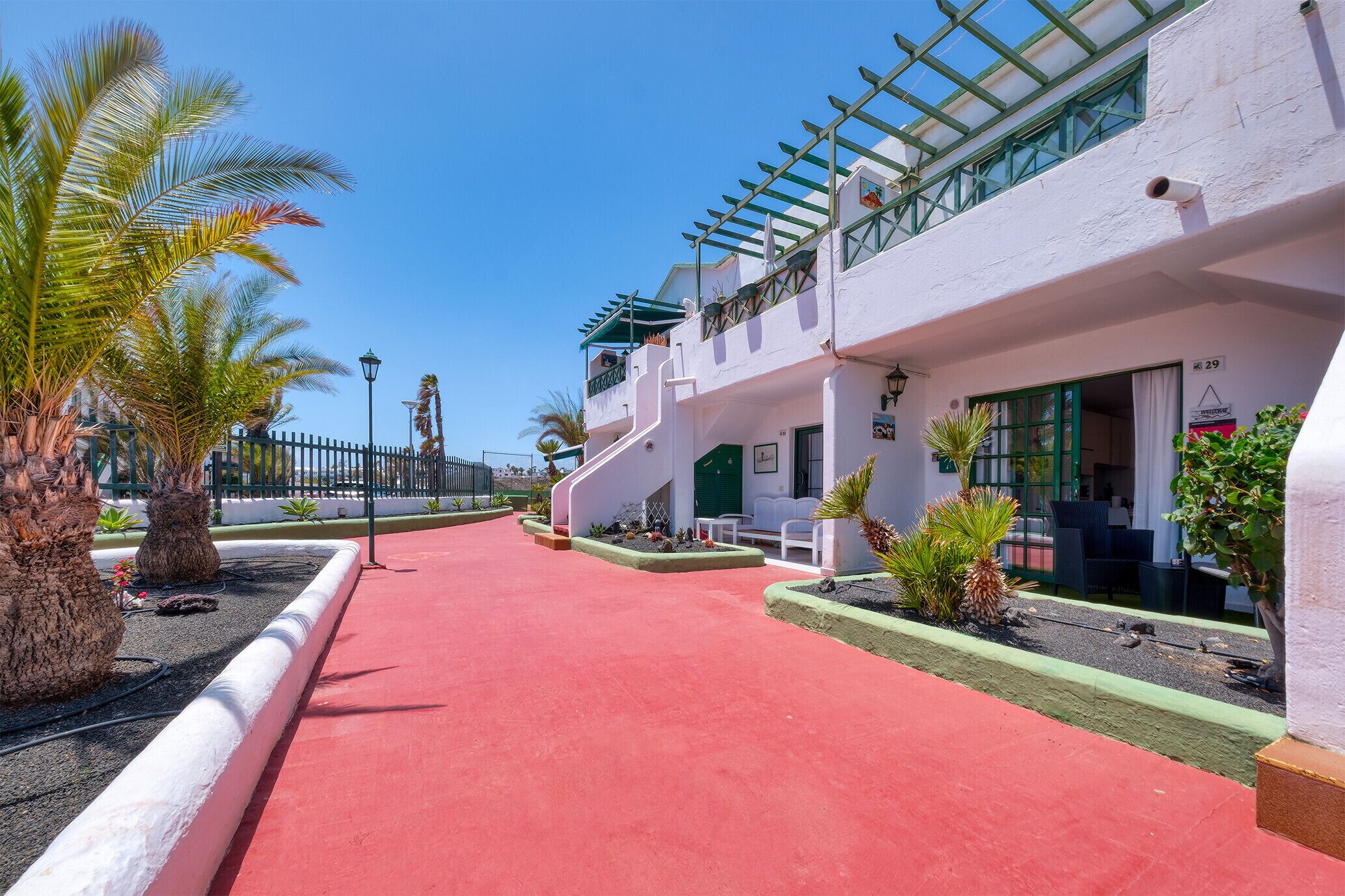 Jardines del alojamiento