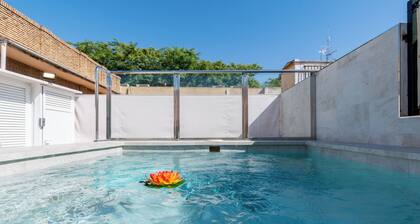 Corazón de Triana. Terrace & private pool