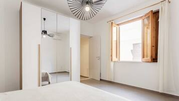 1 Schlafzimmer, Bügeleisen/Bügelbrett, kostenloses WLAN, Bettwäsche