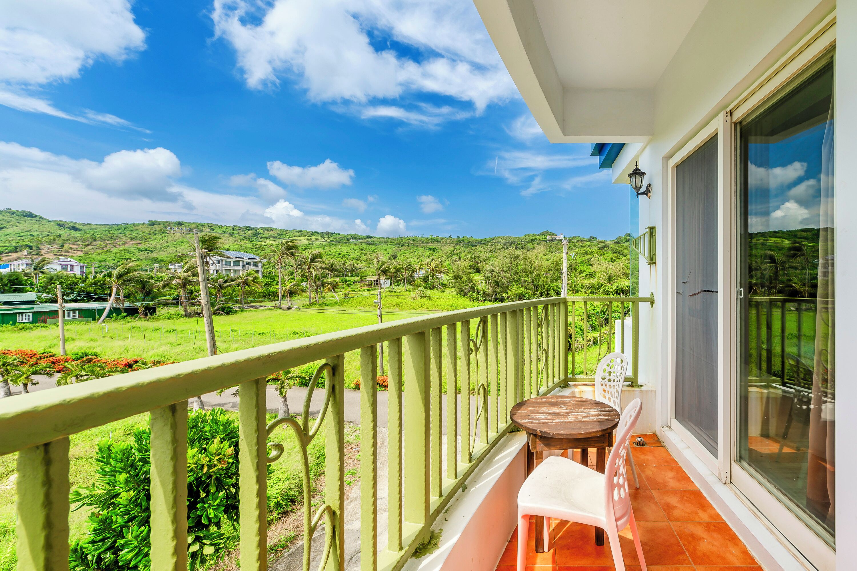 双人房, 阳台 | 阳台