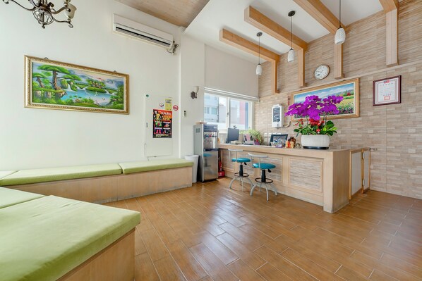Lobby - Green Beauty Homestay (Hengchun)