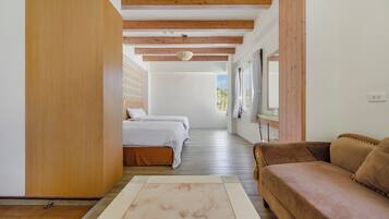 Cortinas blackout, sistema de insonorización y wifi gratis