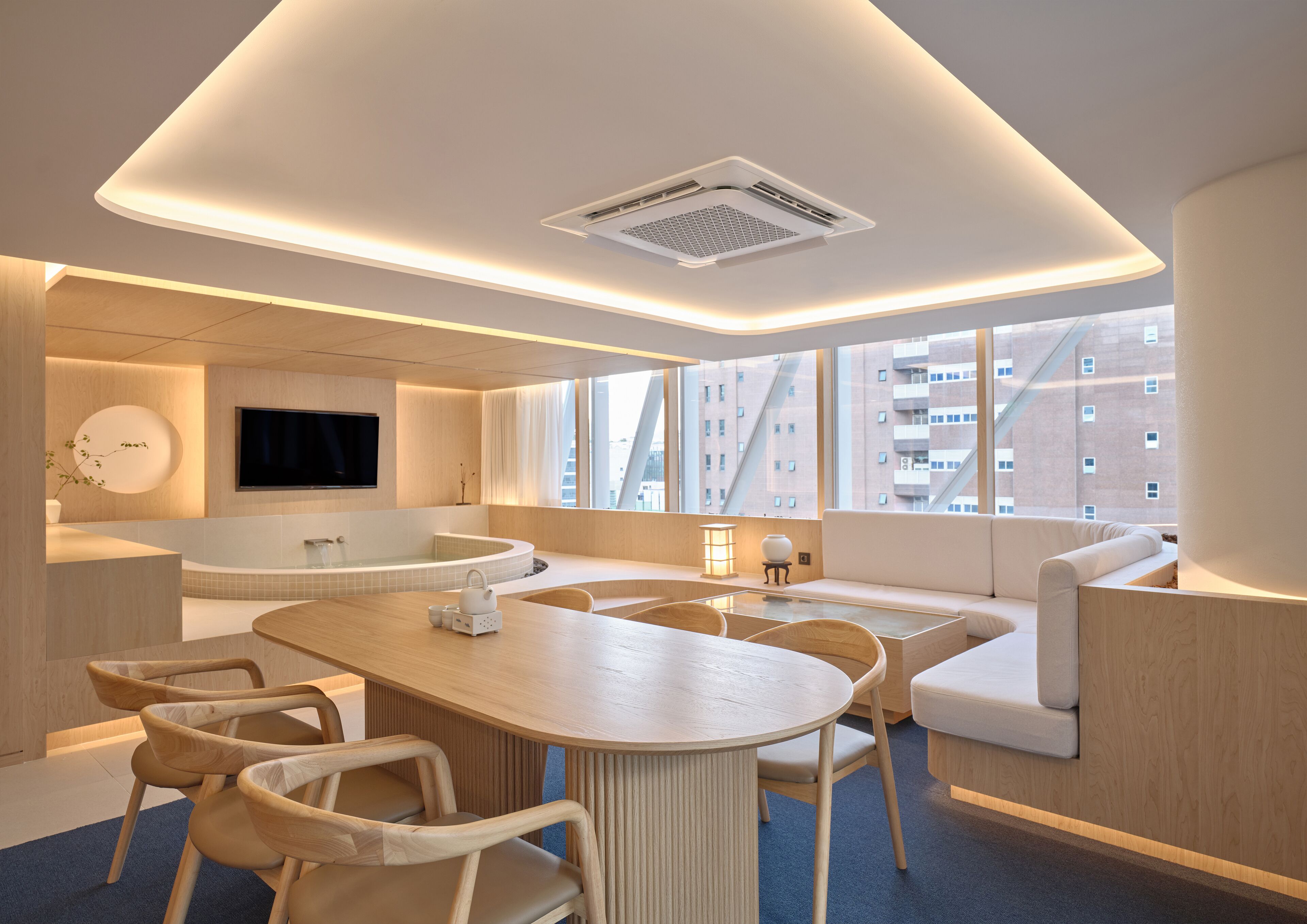Grand City Spa Suite | Interieur