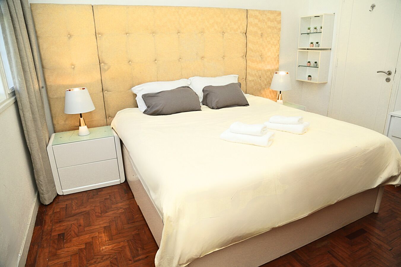 3 bedrooms, free WiFi, bed sheets