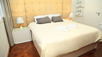 3 bedrooms, free WiFi, bed sheets