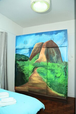 3 bedrooms, free WiFi, bed sheets