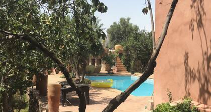 Villa Quince spacious 6 bedrooms & pool in awesome valley of Ouirgane, Atlas