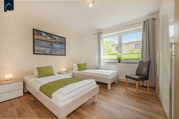 2 chambres, Wi-Fi gratuit