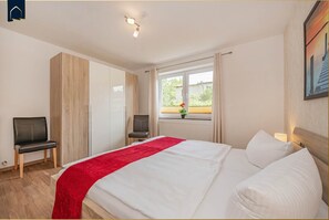 2 chambres, Wi-Fi gratuit