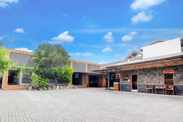 Front of property