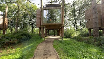 Enceinte de lâhĂ©bergement