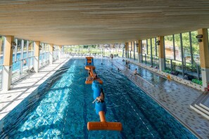 Piscine couverte