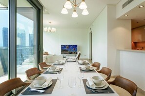 Apartamento | Opções para refeição