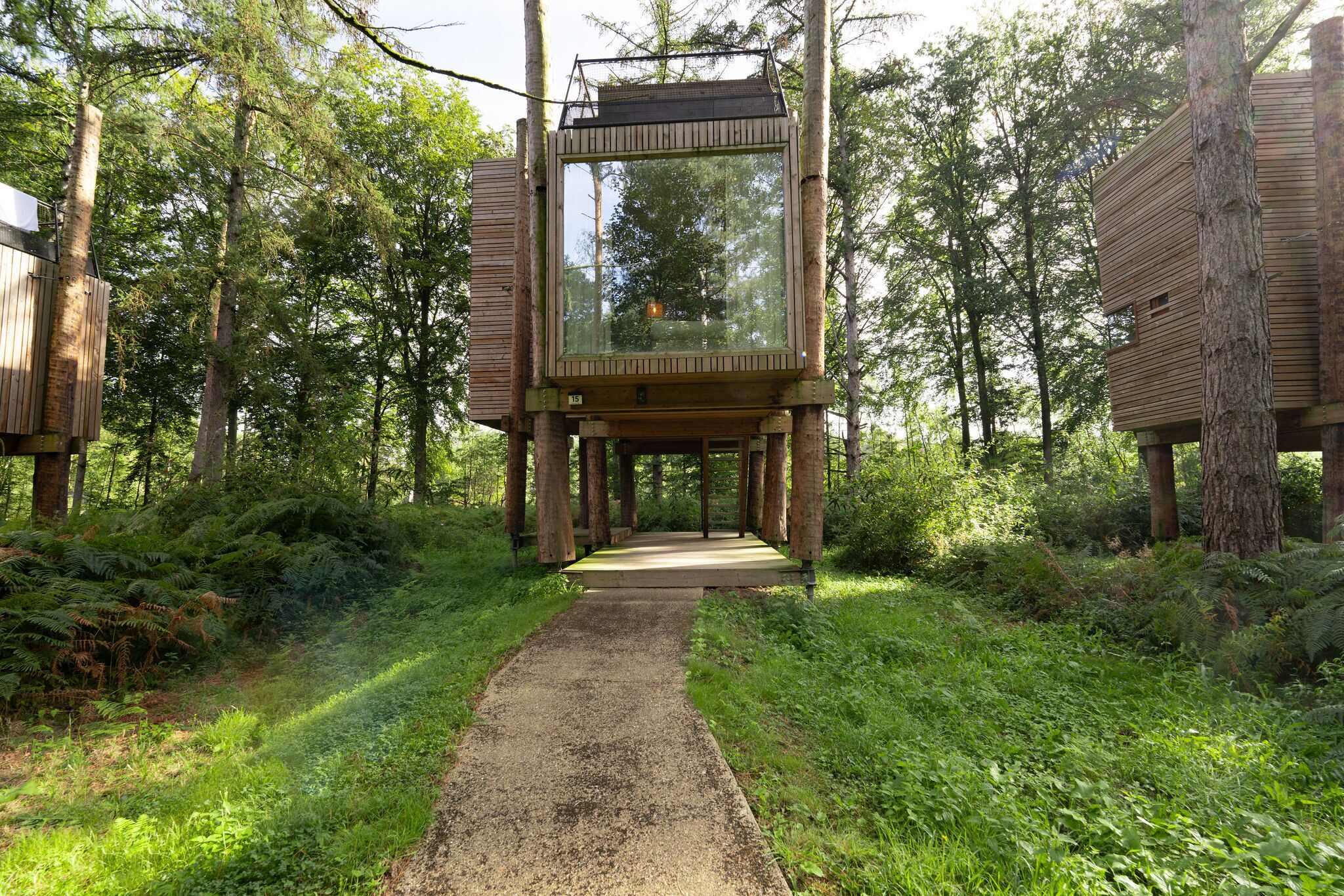 Jardines del alojamiento