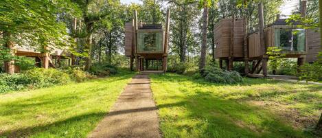 Parco della struttura