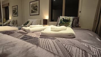 2 bedrooms, WiFi, bed sheets