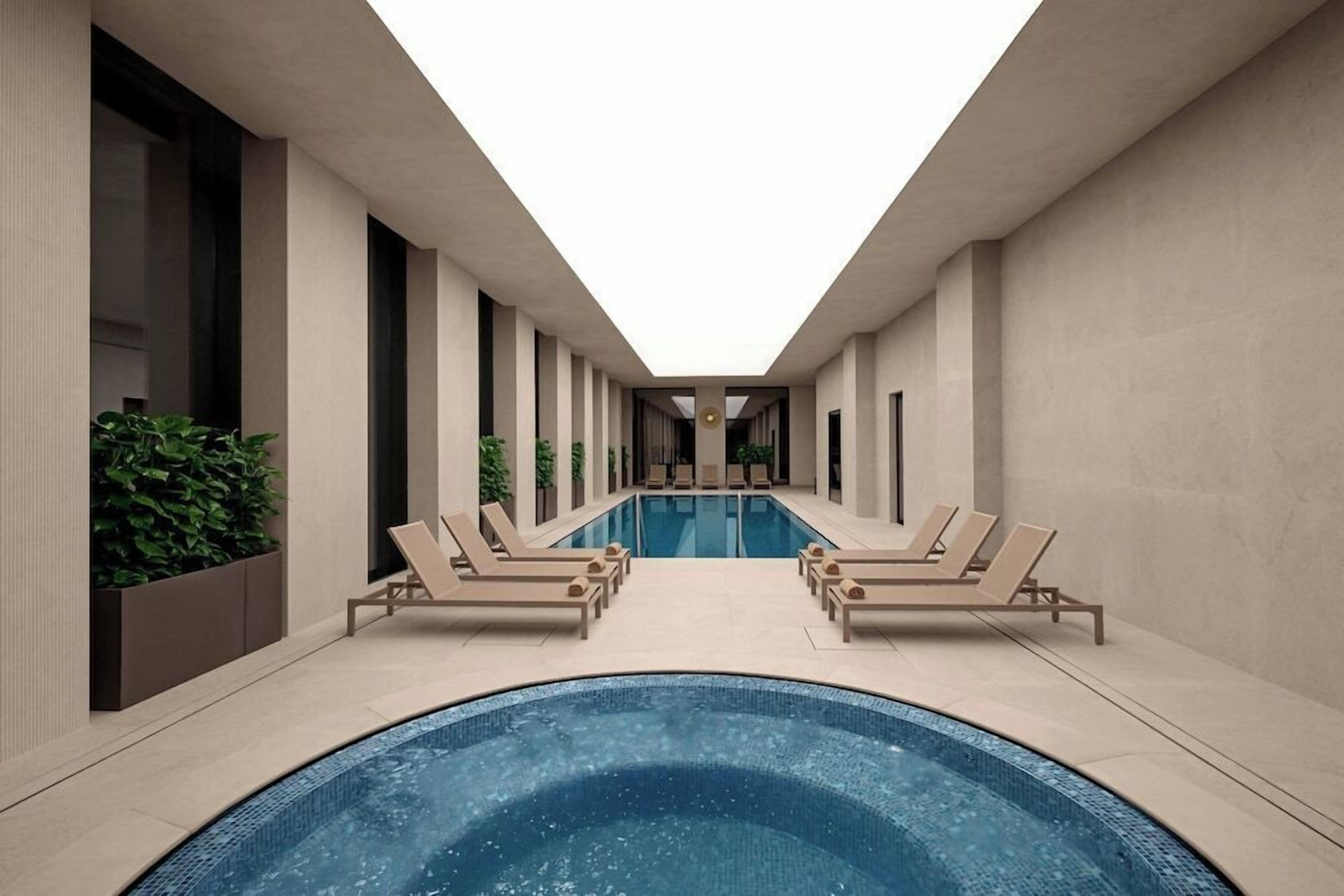 Piscina coberta 