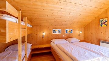 4 bedrooms, free WiFi