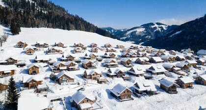 Tolles Chalet mit Außen-Whirlpool