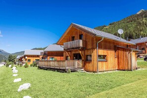 Exterior - Amazing chalet with outdoor whirlpool (Hohentauern)