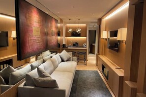 Living area - Navona Luxury Apartment (Roma)