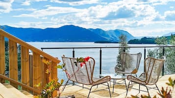 Ferienhaus | Terrasse/Patio