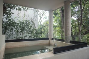 Premium Apartment, 1 Bedroom, Private Pool, Garden View (Attha E2) | Private pool