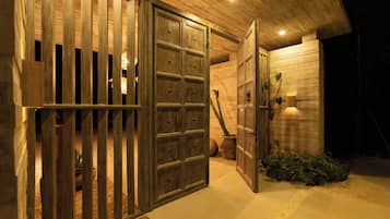 Lối vào nơi lưu trú