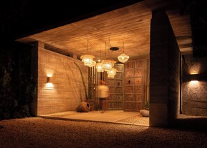 Deluxe Studio, Terrace, Park View (Attha P1) | Premium bedding, down comforters, pillowtop beds, in-room safe - BT Homes - Wellness Jungle (Tulum)