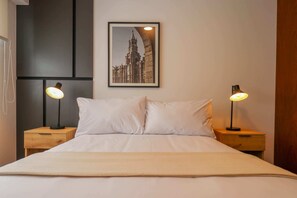 2 soveværelser, skrivebord, strygejern/strygebræt, Wi-Fi