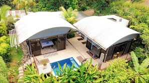 Exterior - 5 min to beach-private pool-great for couples (Dominicalito)