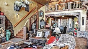 Unclassified image, 4 of 51, button - Spacious, Custom Built, Luxury Home Cabin with Hot Tub, Stunning Views,  (Angel Fire)